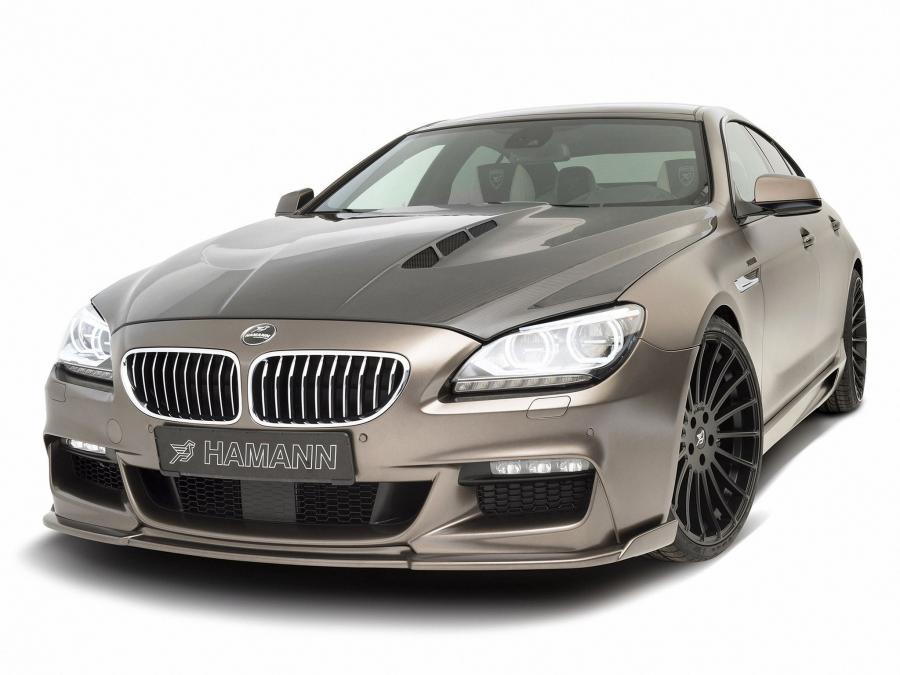 BMW 6-Series Gran Coupe M Sport Package by Hamann '2013